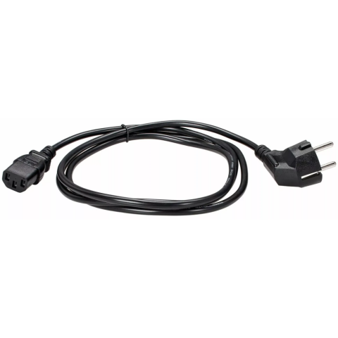 Кабель питания Schuko - IEC-320-C13, 1.8м, Telecom TY021-CU0.75-1.8M_0