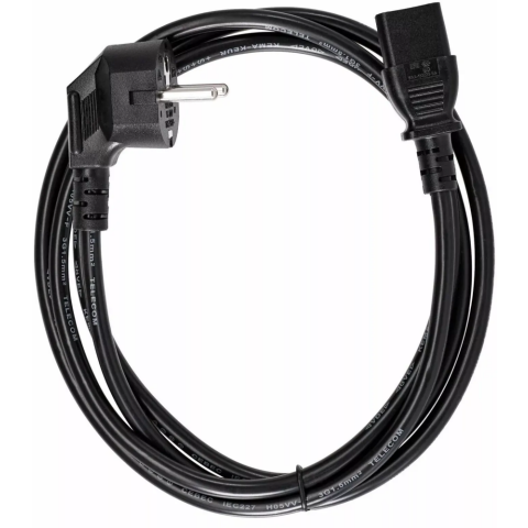 Кабель питания Schuko - IEC-320-C13, 1.8м, Telecom TY021-CU1.5-1.8M