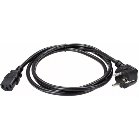 Кабель питания Schuko - IEC-320-C13, 1.8м, Telecom TY021-CU1.5-1.8M_0