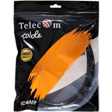 Кабель питания Schuko - IEC-320-C13, 1.8м, Telecom TY021-CU1.5-1.8M_1