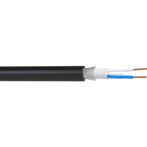 Кабель балансный микрофонный Wize WMC22100P, 100м