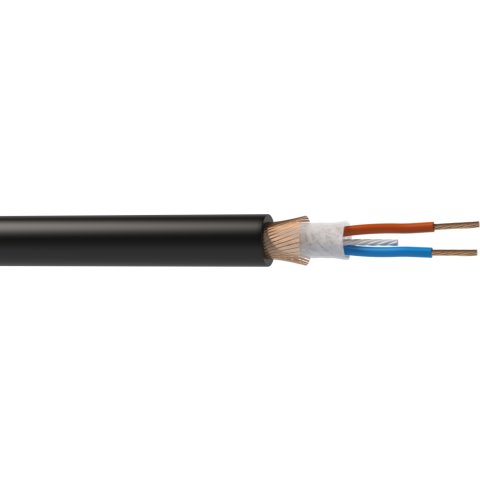 Кабель балансный микрофонный Wize WMC24100FP, 100м