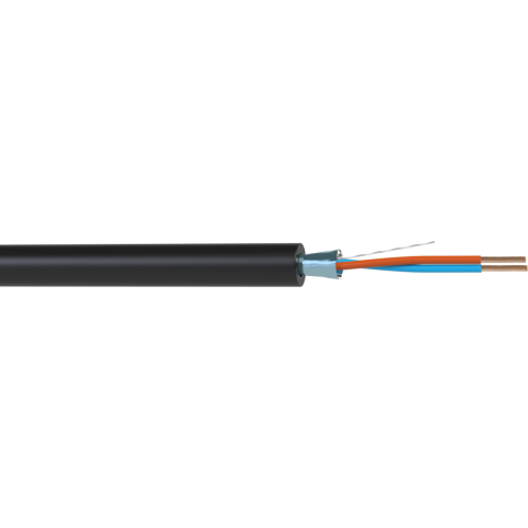 Кабель балансный микрофонный Wize WMC24300P, 300м