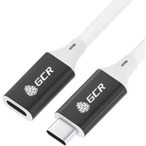 Кабель удлинительный USB Type-C - USB Type-C, 3м, Greenconnect GCR-53735