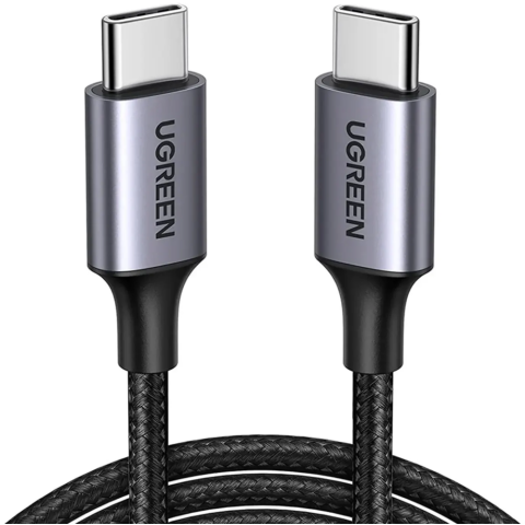 Кабель USB Type-C - USB Type-C, 2м, UGREEN US261