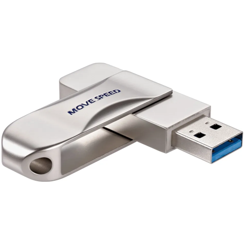 USB Flash накопитель 32Gb Move Speed YSULSP Silver