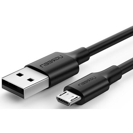 Кабель USB - microUSB, 1м, UGREEN US289 Black