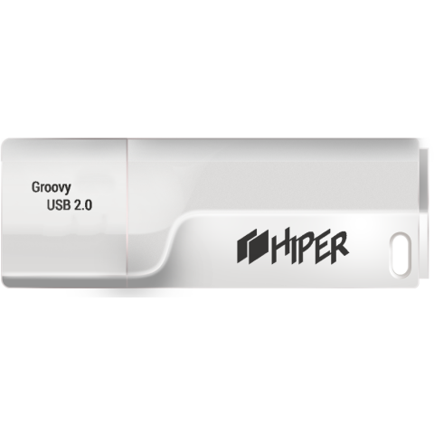 USB Flash накопитель 128Gb HIPER Groovy T128 White