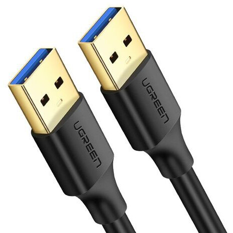 Кабель USB 3.0 A (M) - A (M), 2м, UGREEN US128