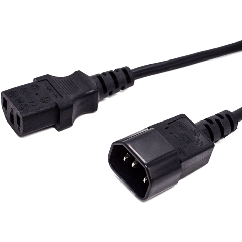 Кабель питания IEC-320-C13 - IEC-320-C14, 5м, Filum FL-PC6-C13-C14-5M