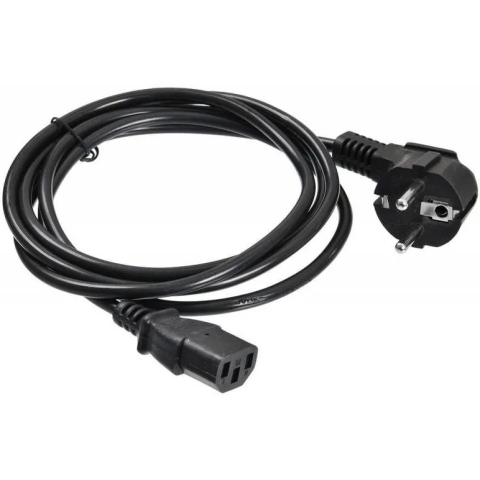 Кабель питания Schuko - IEC-320-C13, 3м, Buro BU-PCAB-3M-16A