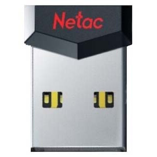 USB Flash накопитель 8Gb Netac UM81 USB2.0 Black