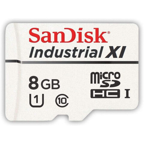 Карта памяти 8Gb MicroSD SanDisk Industrial (SDSDQAF3-008G-XI)