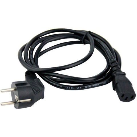 Кабель питания Schuko - IEC-320-C13, 3м, VCOM CE021-3M