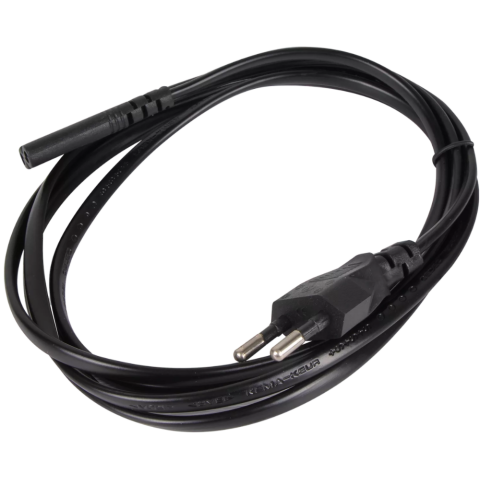 Кабель питания CEE 7/16 - IEC-320-C7, 1.8м, iOpen ACE023-1.8M