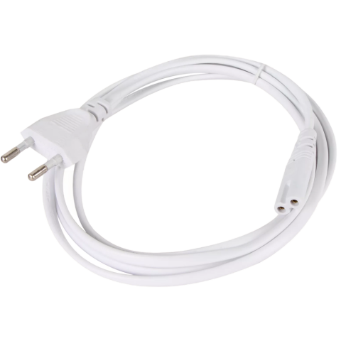 Кабель питания CEE 7/16 - IEC-320-C7, 1.8м, iOpen ACE023-W-1.8M