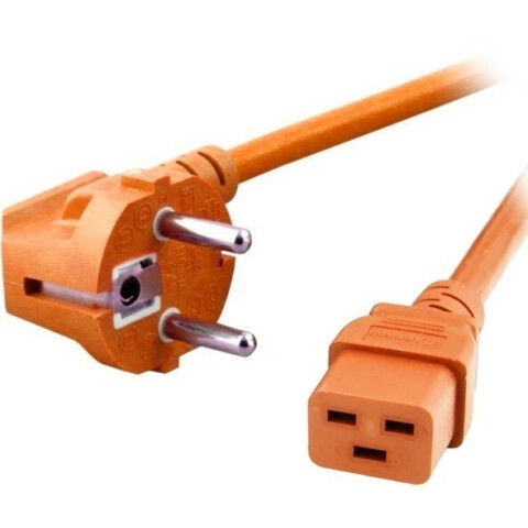 Кабель питания Schuko - IEC-320-C19, 2м, ACD ZJE-001