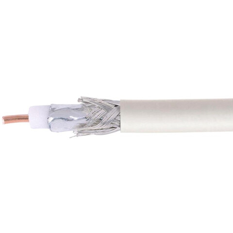 Кабель антенный/коаксиальный 100м, Cablexpert RG-6U-CS-2
