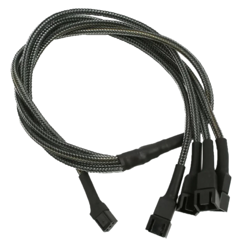 Разветвитель 3-pin - 4x 3-pin Nanoxia NX34A30C
