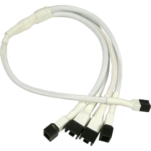 Разветвитель 3-pin - 4x 3-pin Nanoxia NX34A30W