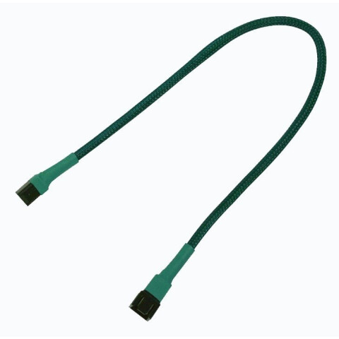 Удлинитель 3-pin, 0.6m Nanoxia NX3PV60G Green