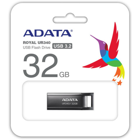 USB Flash накопитель 32Gb ADATA UR340 Black_3