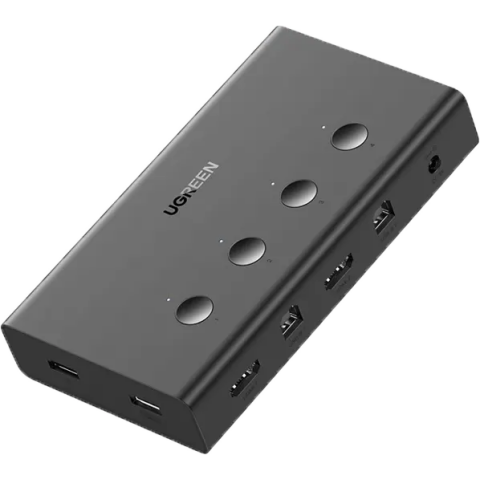 Переключатель HDMI HDMI UGREEN CM293