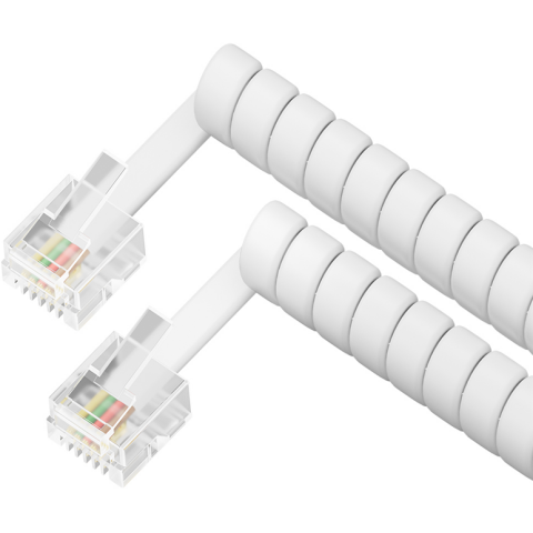 Кабель телефонный 6p4c, 3м, Greenconnect GCR-54852