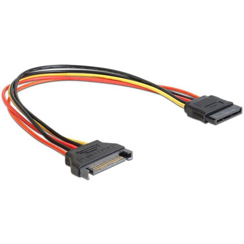 Удлинитель SATA - SATA, 0.2м, Gembird CC-SATAMF-20