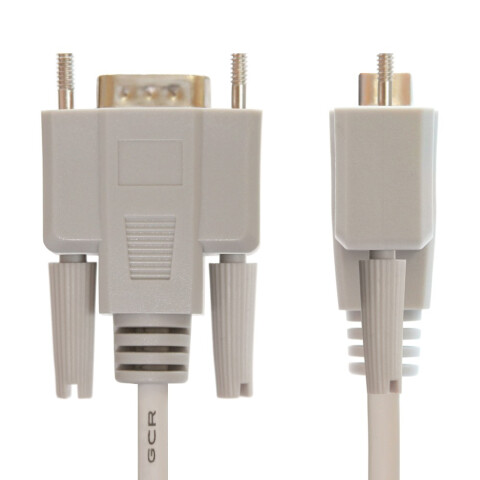 Кабель COM (M) - COM (M), 1.8м, Greenconnect GCR-DB902-1.8m_1