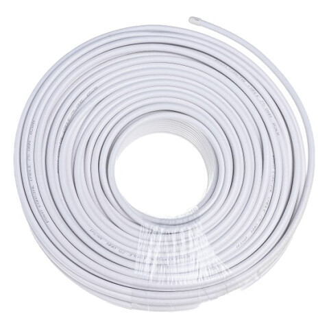 Кабель антенный/коаксиальный 100м, Cablexpert RG-6U-CU-1