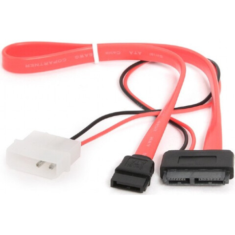 Gembird SATA+Molex - Slimline SATA, 0.35м (CC-SATA-C2)