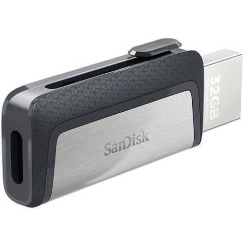 USB Flash накопитель 32Gb SanDisk Ultra Dual (SDDDC2-032G-G46)_1