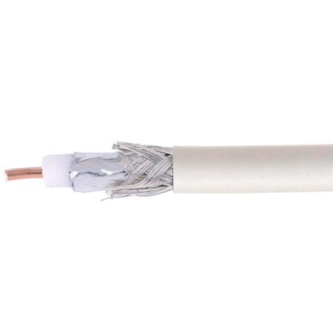 Кабель антенный/коаксиальный 100м, Cablexpert RG-6U-CU-2