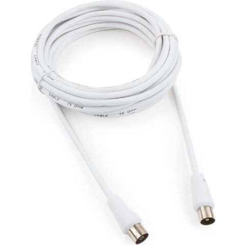Gembird Coax (M) - (F), 5m (CCV-515-W-5M)_0
