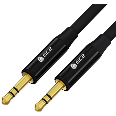 Кабель 3.5 Jack (M) - 3.5 Jack (M), 1.5м, Greenconnect GCR-54760