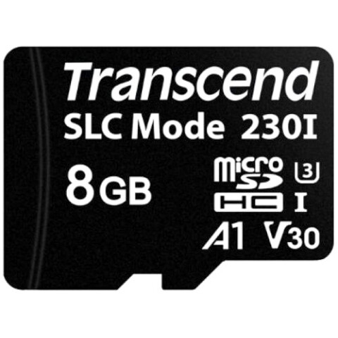 Карта памяти 8Gb MicroSD Transcend 230i (TS8GUSD230I)