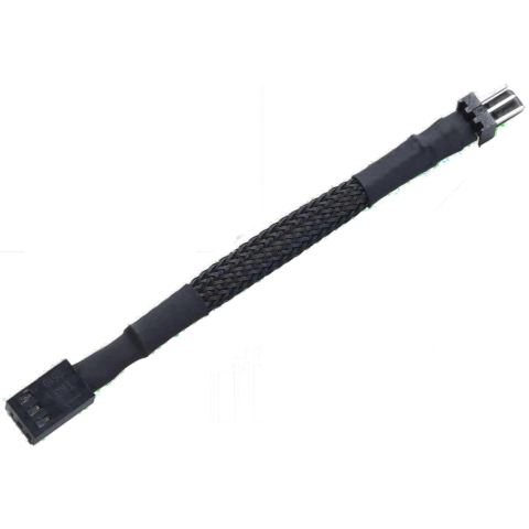 Кабель удлинительный 3-pin - 3-pin, GELID Fan Resistor Cable CA-RES-01