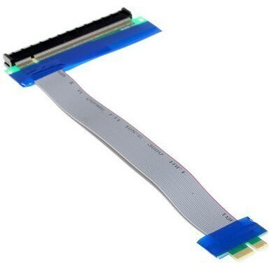Переходник Espada PCI-E x1 - PCI-E x16