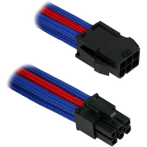 Nanoxia 6-pin PCI-E - 6-pin PCI-E (NX6PV3EBR)