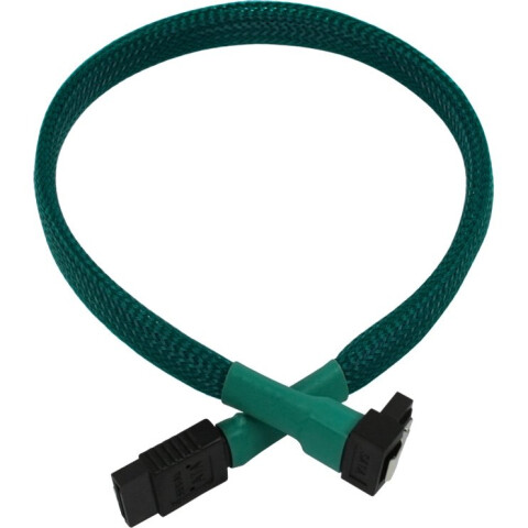 Кабель Nanoxia SATA - SATA, 0.45m (NXS6G4G)