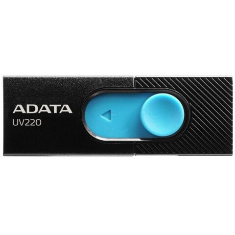 USB Flash накопитель 64Gb ADATA UV220 Black/Blue