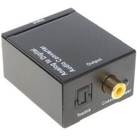 Аналого-цифровой преобразователь Espada 2x RCA - S/PDIF коаксиальный + Toslink (EDH-RS)_0