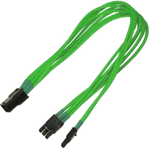 Nanoxia 6-pin PCI-E - 8-pin (6+2) PCI-E, 0.3m (NXP683ENG)