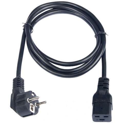 Кабель питания Schuko - IEC-320-C19, 1.8м, TLK TLK-PCC16-018