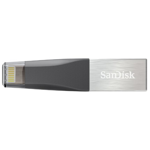 USB Flash накопитель 16Gb SanDisk iXpand Mini (SDIX40N-016G-GN6NN)_1