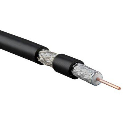 Кабель антенный/коаксиальный 500м, Hyperline COAX-RG6-CU-500