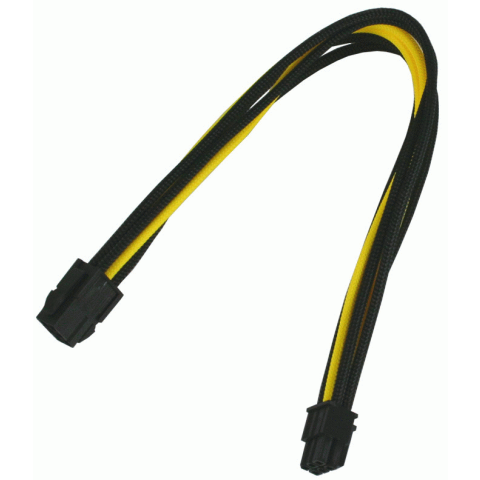 Кабель удлинительный 6-pin PCI-E - 6-pin PCI-E, Nanoxia NX6PV3ESG