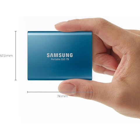 Внешний накопитель SSD 500Gb Samsung T5 (MU-PA500B)_3
