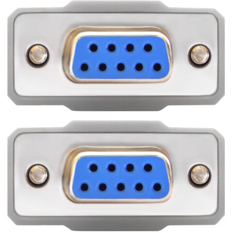 Кабель COM (F) - COM (F), 5м, Greenconnect GCR-DB901-5m_0